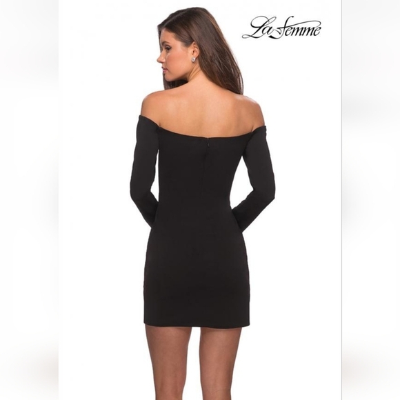 La Femme LBD, Size 2 - Picture 3 of 7